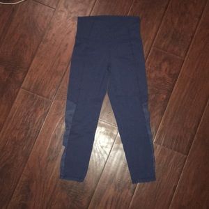Athleta Cropped Yoga Pants